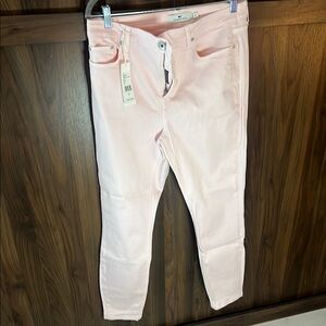 Vineyard Vines Pink High Rise Skinny Jeans
